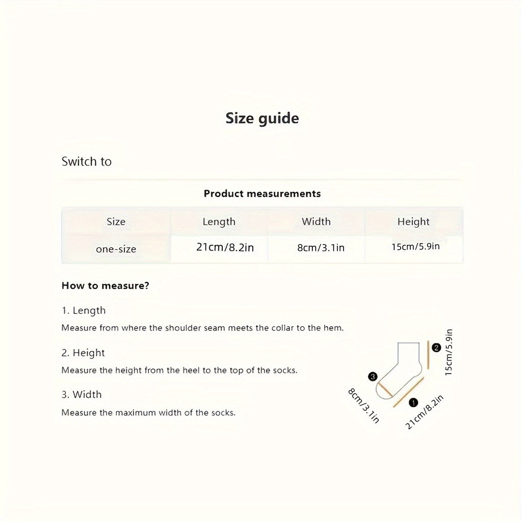 Heart Pattern Terry Socks 4 Pairs Warm Heart Pattern Comfy Terry Socks - Women's Stockings