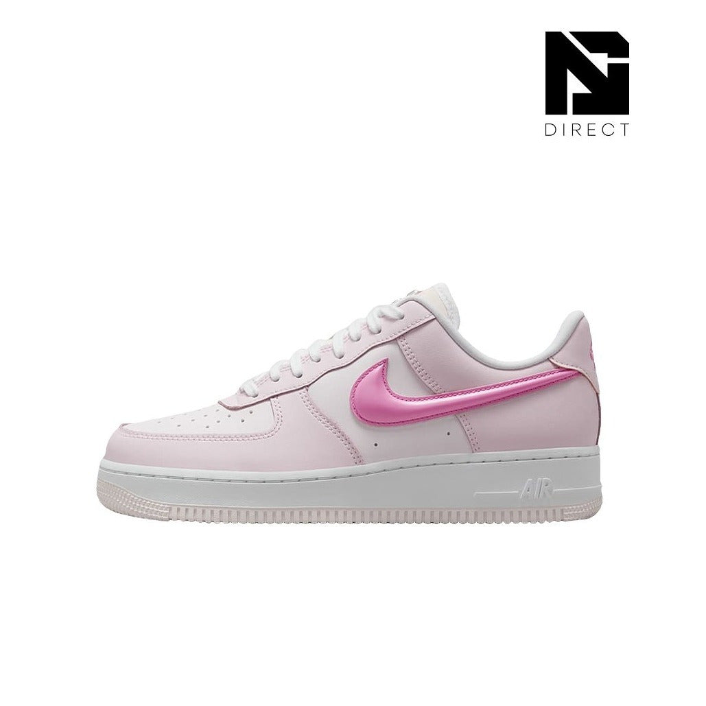 Nike Air Force 1 '07 LX Pearl Pink Paw Print (Women's)– Women's Lifestyle Sneakers – shose for woman-Vintage-spring summer-Inspired Running Shoes, Shock-Absorbing Comfort, Gym to Streetwear-black to school – HM3696 661