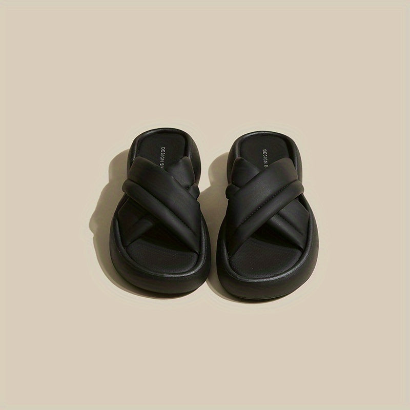 Women's Home Shoes Indoor Slippers Niche Fashion Flat Classic Outdoor Comfortable Sports High-End Feel 6 sizes to choose from