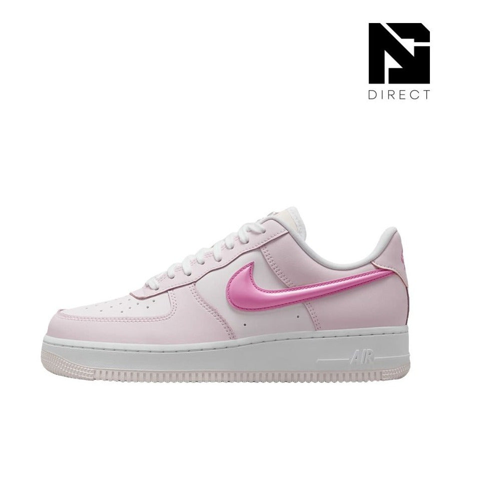 Nike Air Force 1 '07 LX Pearl Pink Paw Print (Women's)– Women's Lifestyle Sneakers – shose for woman-Vintage-spring summer-Inspired Running Shoes, Shock-Absorbing Comfort, Gym to Streetwear-black to school – HM3696 661