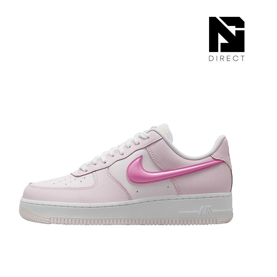 Nike Air Force 1 '07 LX Pearl Pink Paw Print (Women's)– Women's Lifestyle Sneakers – shose for woman-Vintage-spring summer-Inspired Running Shoes, Shock-Absorbing Comfort, Gym to Streetwear-black to school – HM3696 661