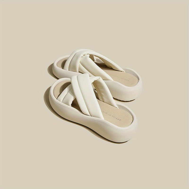 Women's Home Shoes Indoor Slippers Niche Fashion Flat Classic Outdoor Comfortable Sports High-End Feel 6 sizes to choose from