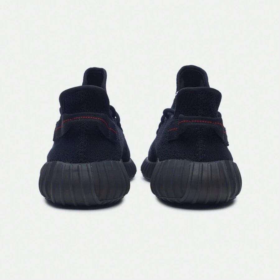Adidas Yeezy Boost 350 V2 Bred (CP9652) Kanye West Men's Size 4-13 For Men Low-Top Wear-Resistant Casual Wear-Resistant Sports Shoes Made Of Fabric