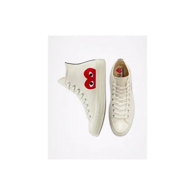 Converse x PLAY Comme des Garçons Chuck (A08792C\u002FA08791C)