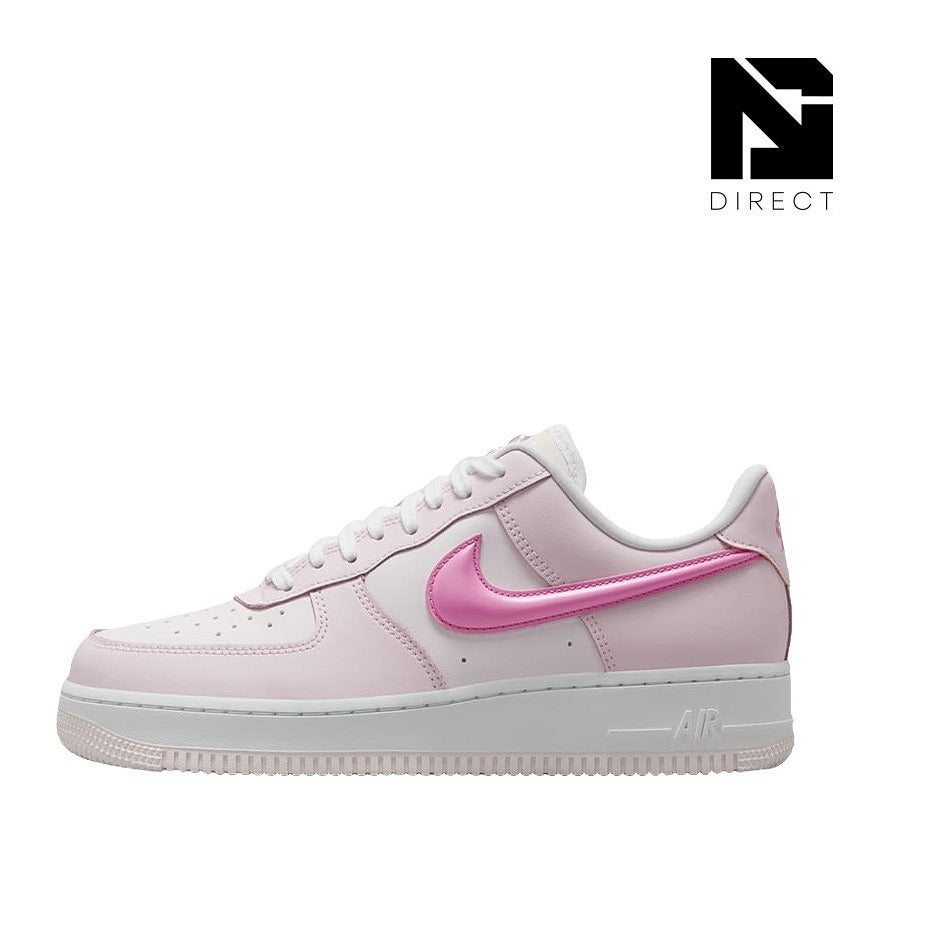 Nike Air Force 1 '07 LX Pearl Pink Paw Print (Women's)– Women's Lifestyle Sneakers – shose for woman-Vintage-spring summer-Inspired Running Shoes, Shock-Absorbing Comfort, Gym to Streetwear-black to school – HM3696 661