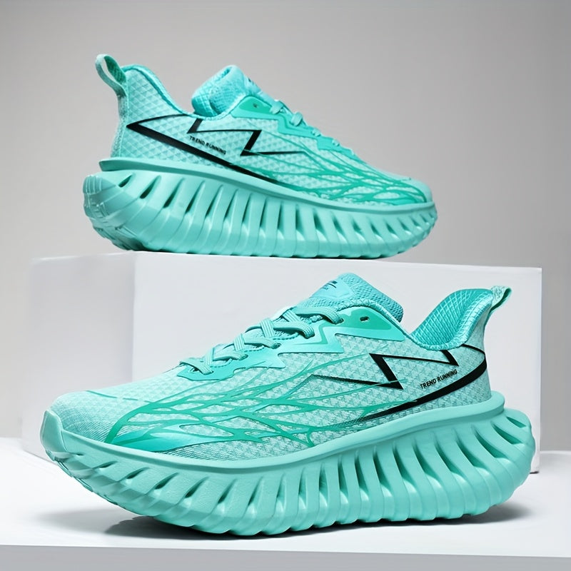 Lightweight And Breathable Men'S Racing Shoes For Road Running; Outdoor Marathon Training Shoes With Laces For Adults; Low-top Sports Shoes For Fitness And Exercise Anti-slip And Wear-resistant Shoes For Hiking