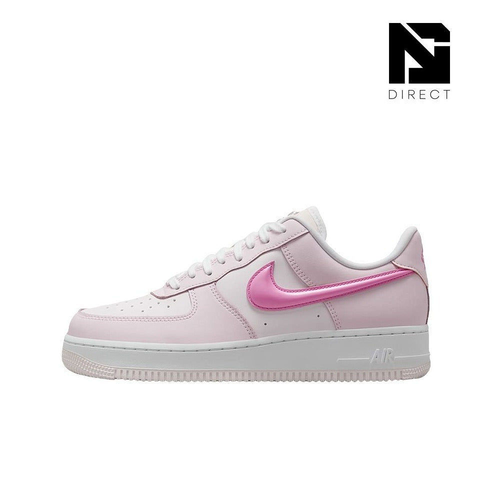 Nike Air Force 1 '07 LX Pearl Pink Paw Print (Women's)– Women's Lifestyle Sneakers – shose for woman-Vintage-spring summer-Inspired Running Shoes, Shock-Absorbing Comfort, Gym to Streetwear-black to school – HM3696 661
