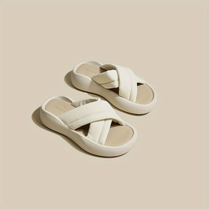 Women's Home Shoes Indoor Slippers Niche Fashion Flat Classic Outdoor Comfortable Sports High-End Feel 6 sizes to choose from