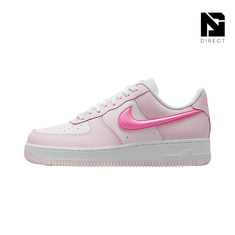Nike Air Force 1 '07 LX Pearl Pink Paw Print (Women's)– Women's Lifestyle Sneakers – shose for woman-Vintage-spring summer-Inspired Running Shoes, Shock-Absorbing Comfort, Gym to Streetwear-black to school – HM3696 661