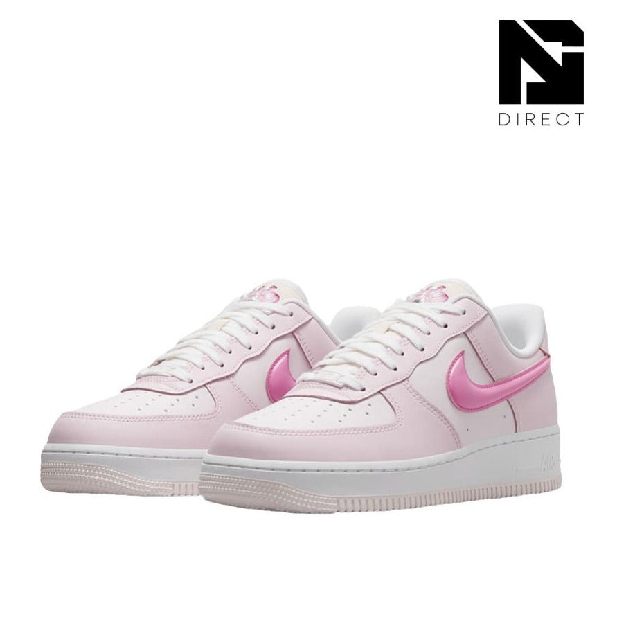 Nike Air Force 1 '07 LX Pearl Pink Paw Print (Women's)– Women's Lifestyle Sneakers – shose for woman-Vintage-spring summer-Inspired Running Shoes, Shock-Absorbing Comfort, Gym to Streetwear-black to school – HM3696 661