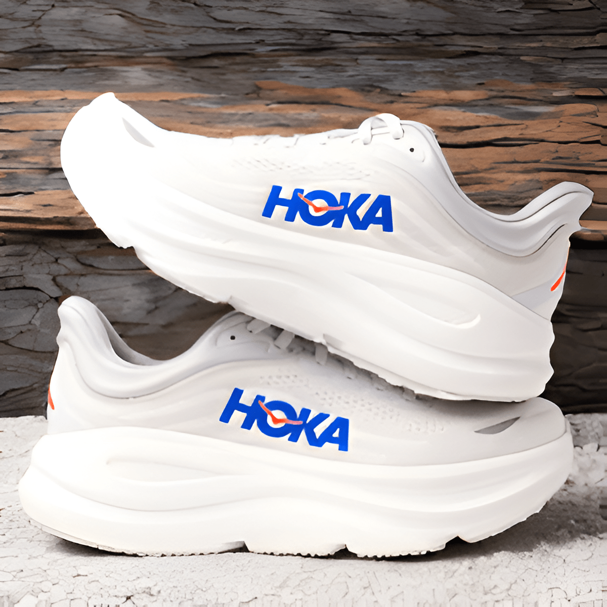 Hoka One One Bondi 9 Cosmic Grey Ultramarine