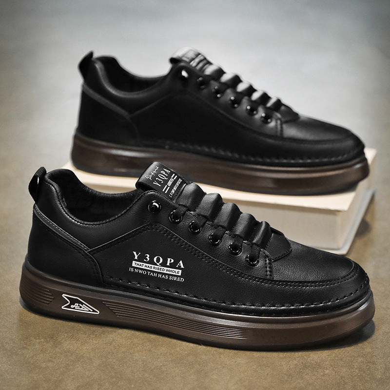 Men'S Lightweight Casual Sneakers with Ventilated Lining, Removable Insole & Multi-Color Options - Low-Top Lace-Up Design for Everyday Wear, Breathable Fabric Lining, Durable Rubber Sole