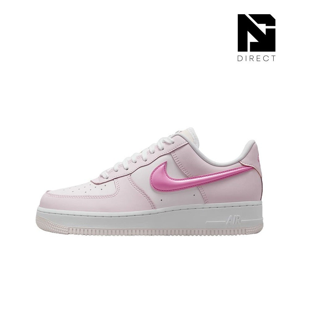 Nike Air Force 1 '07 LX Pearl Pink Paw Print (Women's)– Women's Lifestyle Sneakers – shose for woman-Vintage-spring summer-Inspired Running Shoes, Shock-Absorbing Comfort, Gym to Streetwear-black to school – HM3696 661