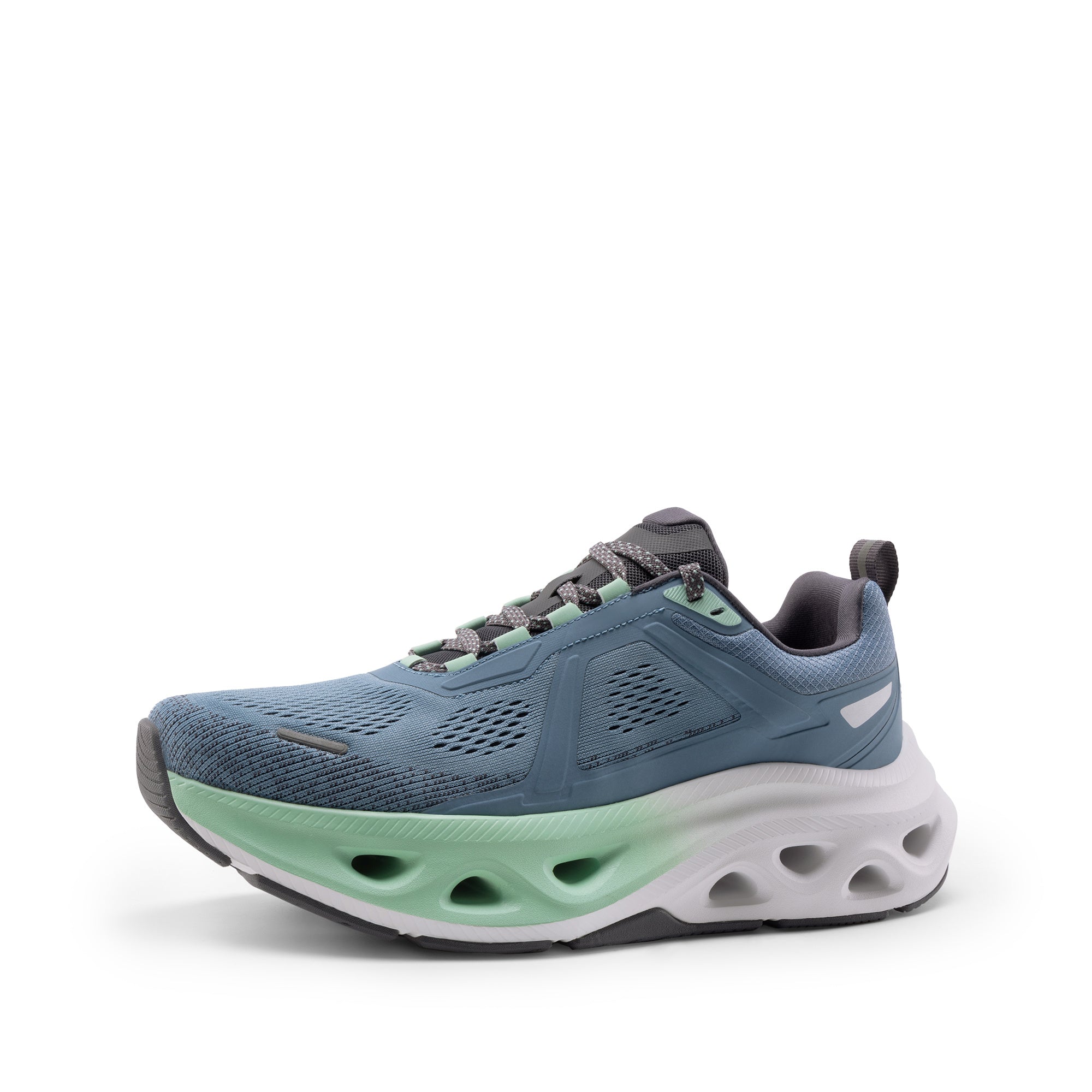 Men'S Comfortable Walking Running Tennis Shoes MovePropel Athletic Gym Workout Jogging Training Fashion Non-Slip Sneaker