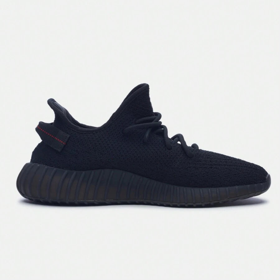 Adidas Yeezy Boost 350 V2 Bred (CP9652) Kanye West Men's Size 4-13 For Men Low-Top Wear-Resistant Casual Wear-Resistant Sports Shoes Made Of Fabric