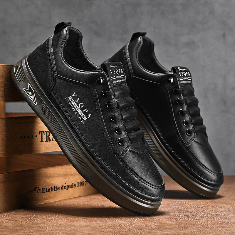 Men'S Lightweight Casual Sneakers with Ventilated Lining, Removable Insole & Multi-Color Options - Low-Top Lace-Up Design for Everyday Wear, Breathable Fabric Lining, Durable Rubber Sole