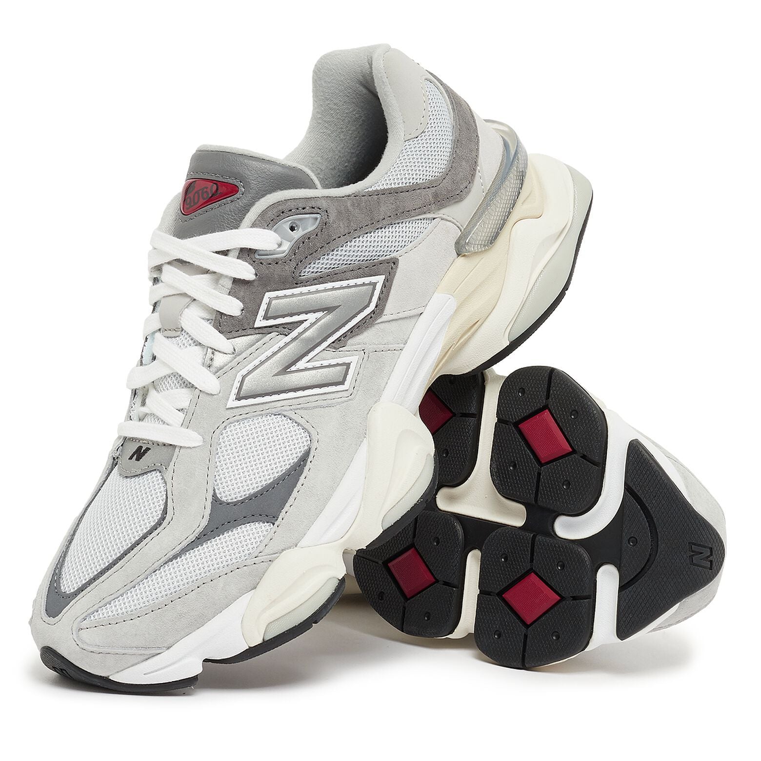 New Balance 9060 Rain Cloud Grey U9060GRY Men's Fashion Sneaker New