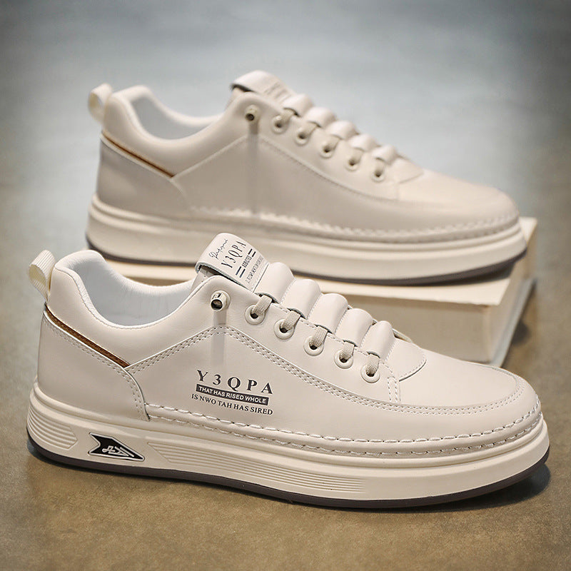 Men'S Lightweight Casual Sneakers with Ventilated Lining, Removable Insole & Multi-Color Options - Low-Top Lace-Up Design for Everyday Wear, Breathable Fabric Lining, Durable Rubber Sole