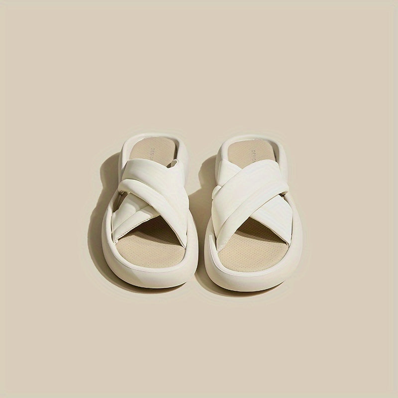 Women's Home Shoes Indoor Slippers Niche Fashion Flat Classic Outdoor Comfortable Sports High-End Feel 6 sizes to choose from