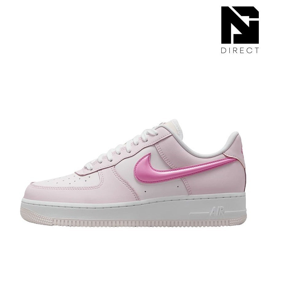Nike Air Force 1 '07 LX Pearl Pink Paw Print (Women's)– Women's Lifestyle Sneakers – shose for woman-Vintage-spring summer-Inspired Running Shoes, Shock-Absorbing Comfort, Gym to Streetwear-black to school – HM3696 661