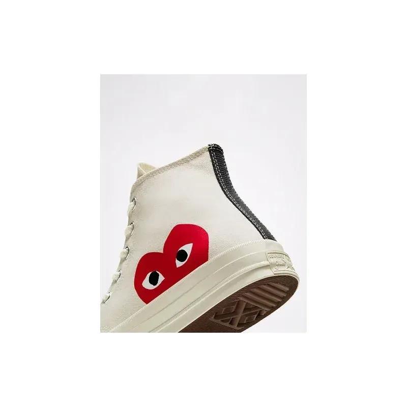 Converse x PLAY Comme des Garçons Chuck (A08792C\u002FA08791C)