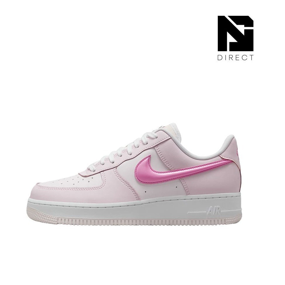 Nike Air Force 1 '07 LX Pearl Pink Paw Print (Women's)– Women's Lifestyle Sneakers – shose for woman-Vintage-spring summer-Inspired Running Shoes, Shock-Absorbing Comfort, Gym to Streetwear-black to school – HM3696 661