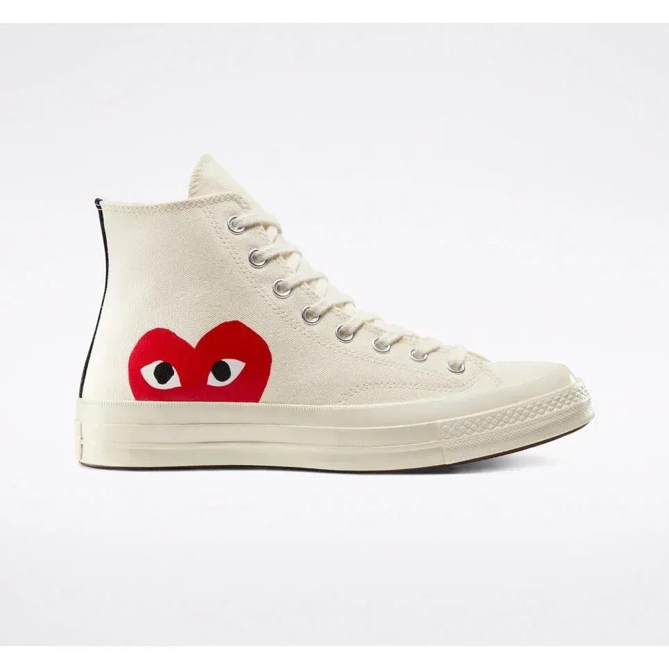 Converse x PLAY Comme des Garçons Chuck (A08792C\u002FA08791C)